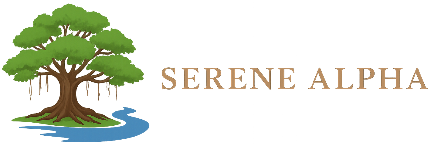 Serene Alpha Analytics Logo